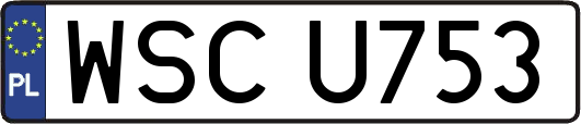 WSCU753