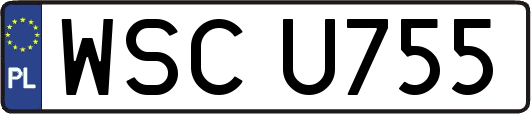 WSCU755