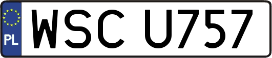 WSCU757