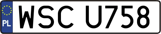 WSCU758