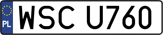 WSCU760