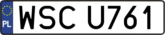 WSCU761