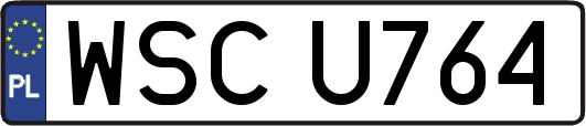 WSCU764