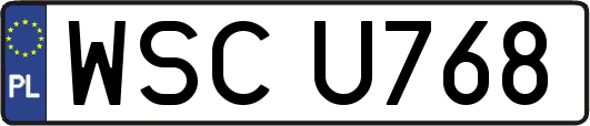 WSCU768