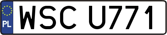 WSCU771