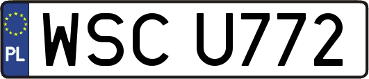WSCU772