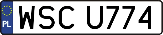 WSCU774