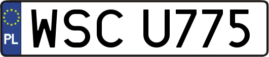 WSCU775