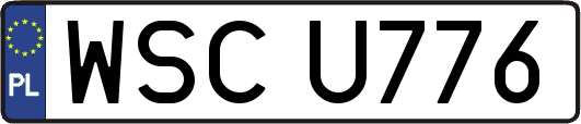 WSCU776