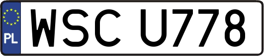 WSCU778