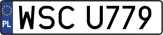WSCU779