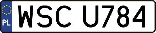 WSCU784