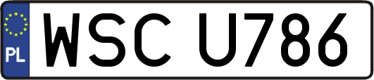 WSCU786