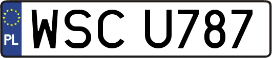 WSCU787