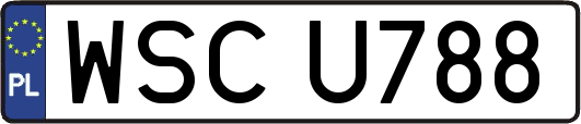 WSCU788