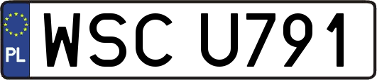 WSCU791