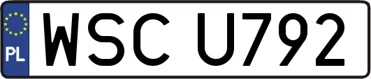 WSCU792