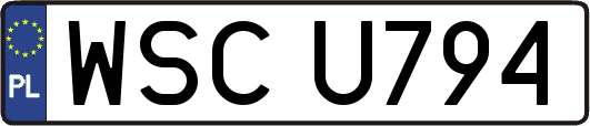 WSCU794