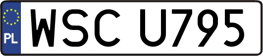 WSCU795
