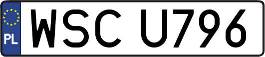 WSCU796