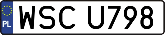 WSCU798
