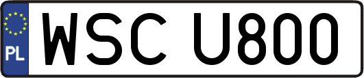 WSCU800