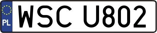 WSCU802