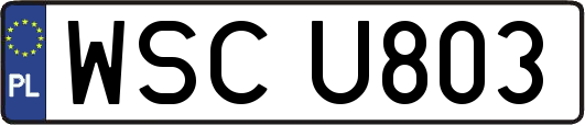 WSCU803