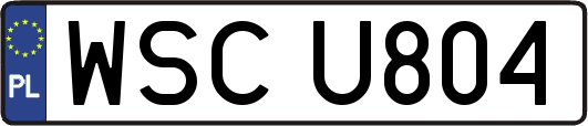 WSCU804