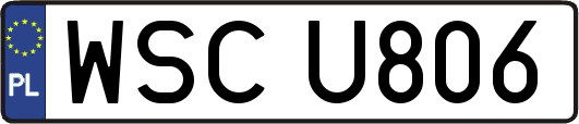 WSCU806