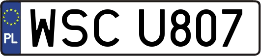 WSCU807