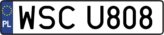 WSCU808