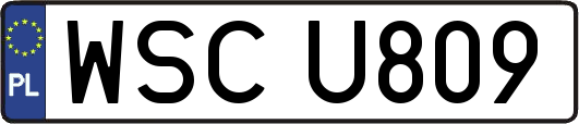 WSCU809