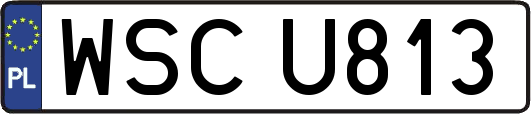 WSCU813