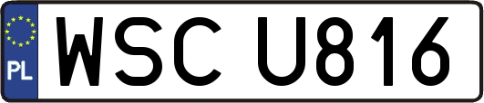 WSCU816
