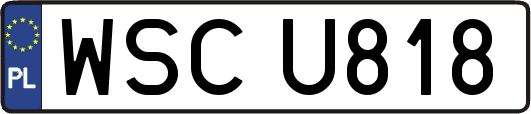 WSCU818