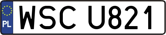 WSCU821