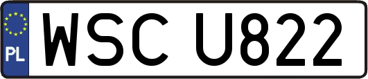 WSCU822