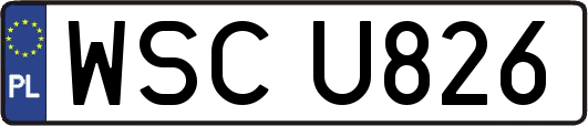 WSCU826