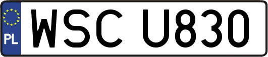 WSCU830