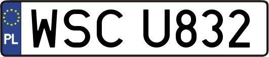 WSCU832