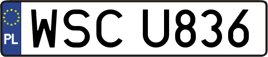 WSCU836