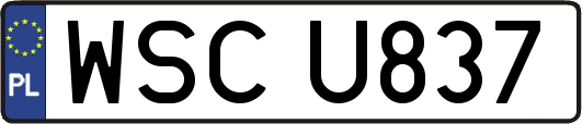 WSCU837