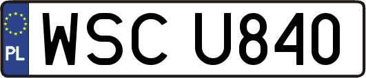 WSCU840