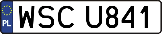 WSCU841