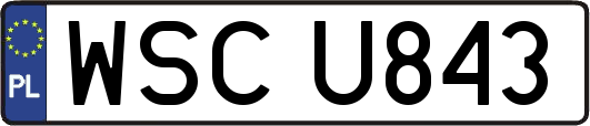 WSCU843