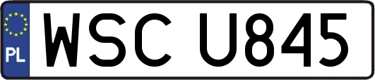 WSCU845