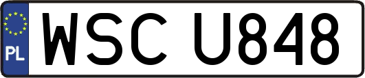WSCU848