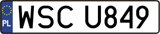 WSCU849