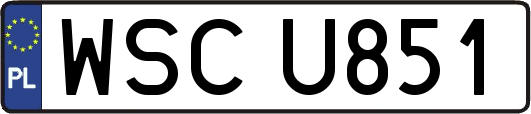 WSCU851